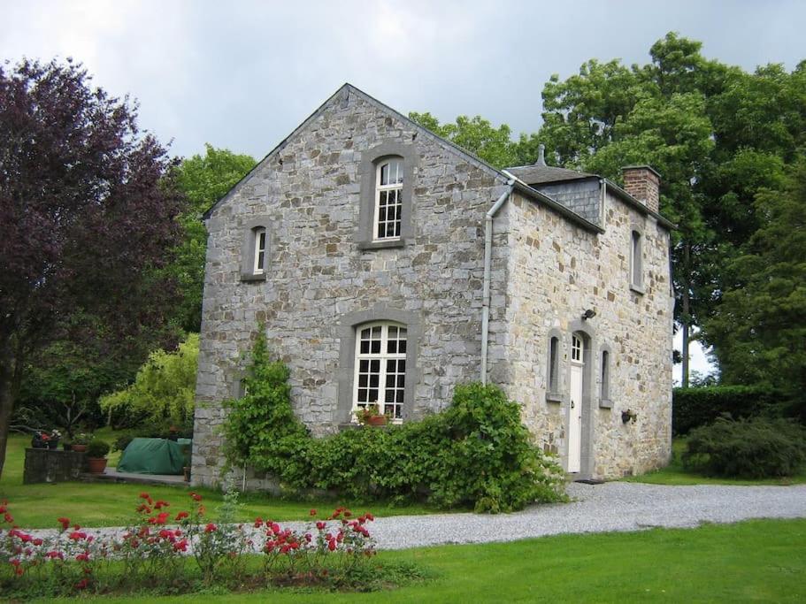 Gite La Grange D'Herbuchenne Dinant Exterior foto